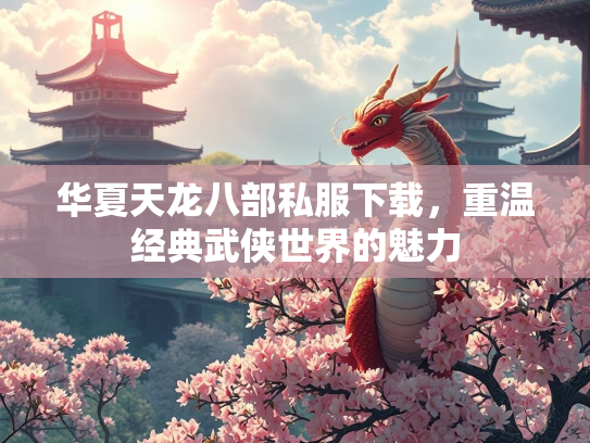 华夏天龙八部私服下载，重温经典武侠世界的魅力