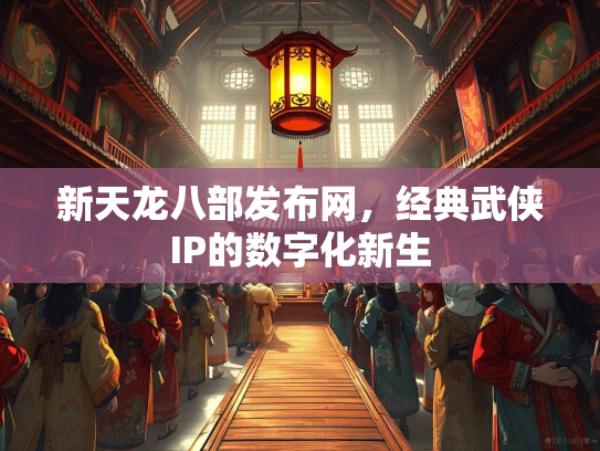 新天龙八部发布网，经典武侠IP的数字化新生