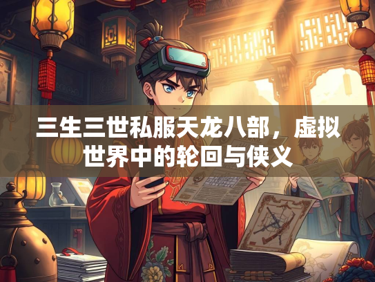 三生三世私服天龙八部，虚拟世界中的轮回与侠义