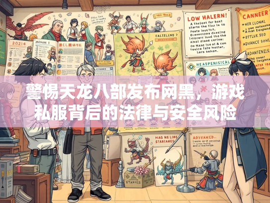 警惕天龙八部发布网黑，游戏私服背后的法律与安全风险