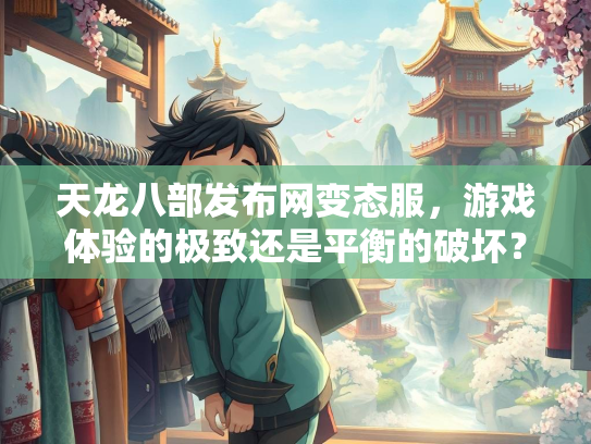 天龙八部发布网变态服，游戏体验的极致还是平衡的破坏？