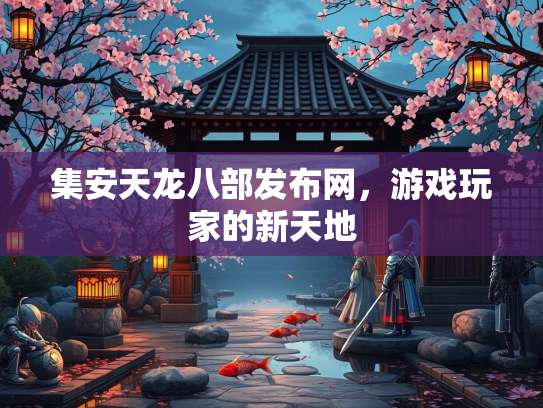 集安天龙八部发布网，游戏玩家的新天地