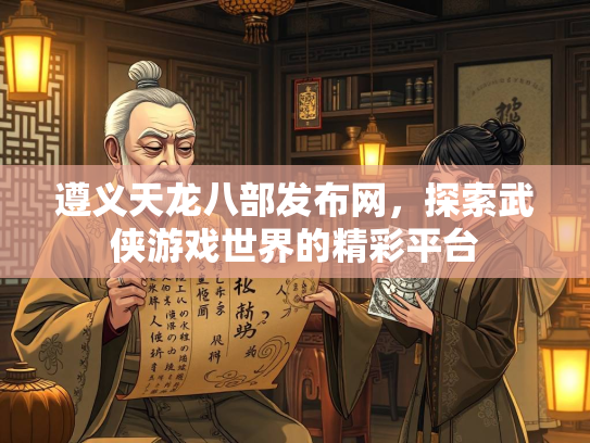遵义天龙八部发布网，探索武侠游戏世界的精彩平台