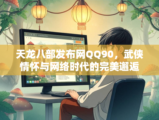 天龙八部发布网QQ90，武侠情怀与网络时代的完美邂逅  第2张