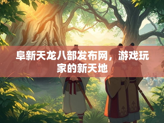 阜新天龙八部发布网，游戏玩家的新天地