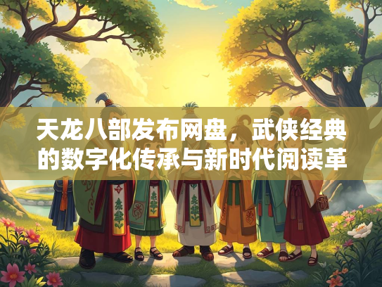 天龙八部发布网盘，武侠经典的数字化传承与新时代阅读革命