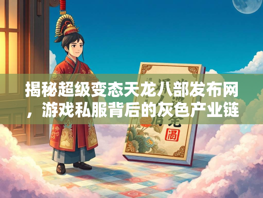 揭秘超级变态天龙八部发布网，游戏私服背后的灰色产业链