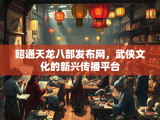 昭通天龙八部发布网，武侠文化的新兴传播平台