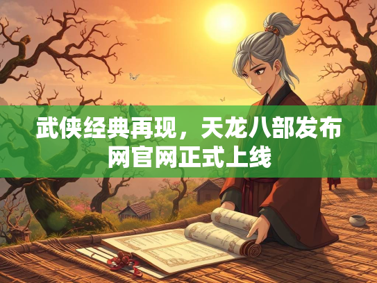 武侠经典再现，天龙八部发布网官网正式上线  第3张