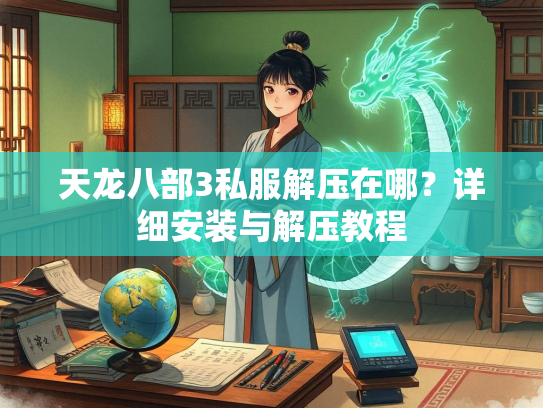 天龙八部3私服解压在哪？详细安装与解压教程