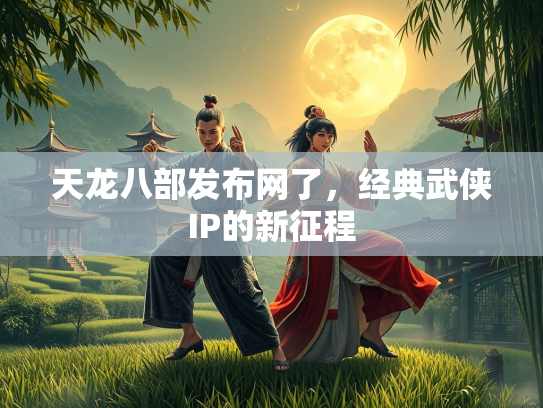 天龙八部发布网了，经典武侠IP的新征程  第1张