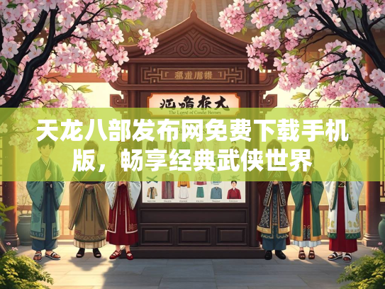 天龙八部发布网免费下载手机版，畅享经典武侠世界