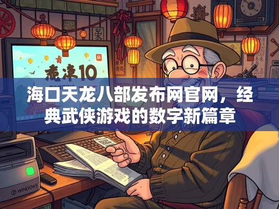 海口天龙八部发布网官网，经典武侠游戏的数字新篇章