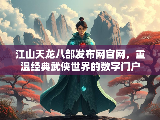 江山天龙八部发布网官网，重温经典武侠世界的数字门户