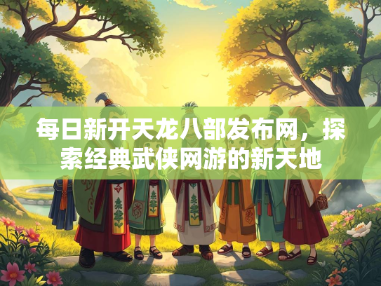 每日新开天龙八部发布网，探索经典武侠网游的新天地  第2张