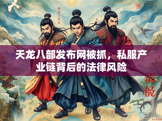 天龙八部发布网被抓，私服产业链背后的法律风险  第2张