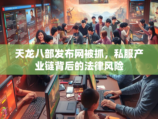 天龙八部发布网被抓，私服产业链背后的法律风险  第1张