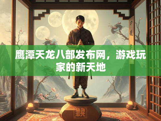 鹰潭天龙八部发布网，游戏玩家的新天地  第1张