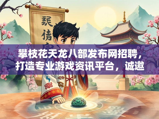 攀枝花天龙八部发布网招聘，打造专业游戏资讯平台，诚邀精英加入  第1张