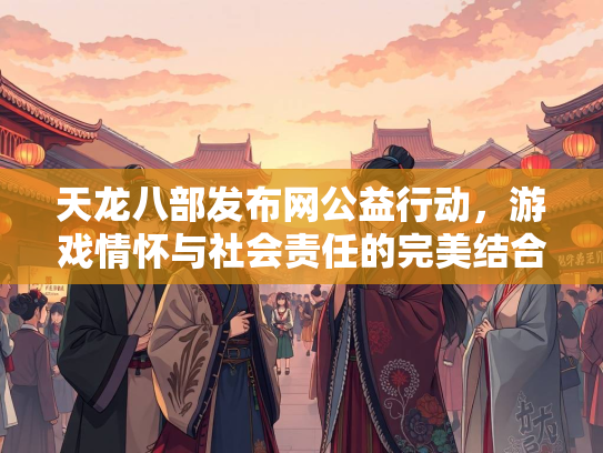 天龙八部发布网公益行动，游戏情怀与社会责任的完美结合