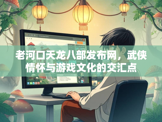 老河口天龙八部发布网，武侠情怀与游戏文化的交汇点