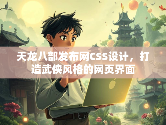 天龙八部发布网CSS设计，打造武侠风格的网页界面