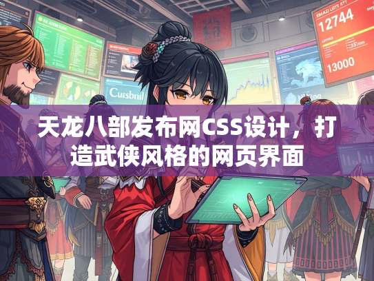 天龙八部发布网CSS设计，打造武侠风格的网页界面