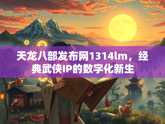 天龙八部发布网1314lm，经典武侠IP的数字化新生