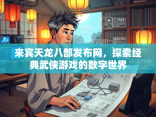 来宾天龙八部发布网，探索经典武侠游戏的数字世界  第2张