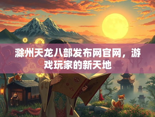 滁州天龙八部发布网官网，游戏玩家的新天地