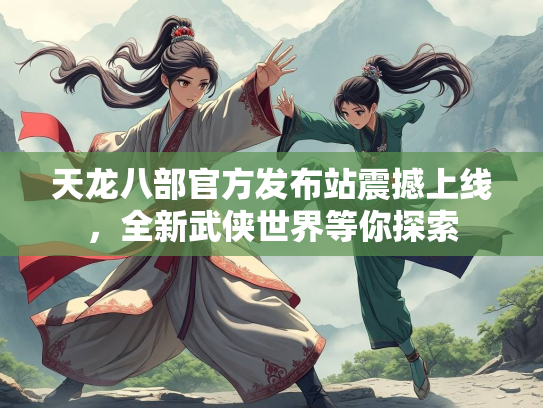天龙八部官方发布站震撼上线，全新武侠世界等你探索