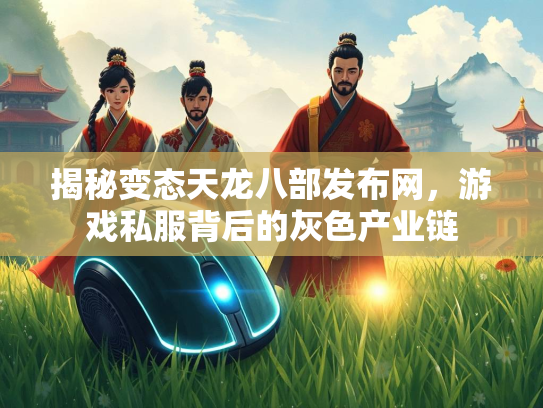 揭秘变态天龙八部发布网，游戏私服背后的灰色产业链  第3张