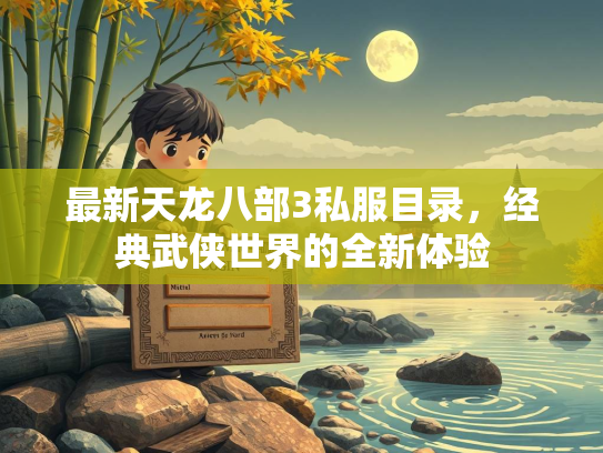 最新天龙八部3私服目录，经典武侠世界的全新体验