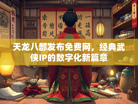 天龙八部发布免费网，经典武侠IP的数字化新篇章