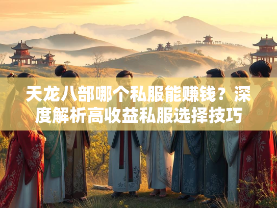 天龙八部哪个私服能赚钱？深度解析高收益私服选择技巧  第4张