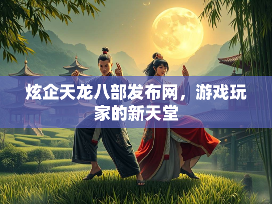 炫企天龙八部发布网，游戏玩家的新天堂