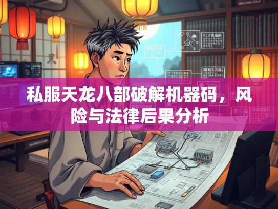 私服天龙八部破解机器码，风险与法律后果分析