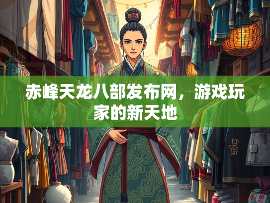赤峰天龙八部发布网，游戏玩家的新天地  第1张