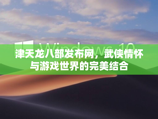 津天龙八部发布网，武侠情怀与游戏世界的完美结合  第2张