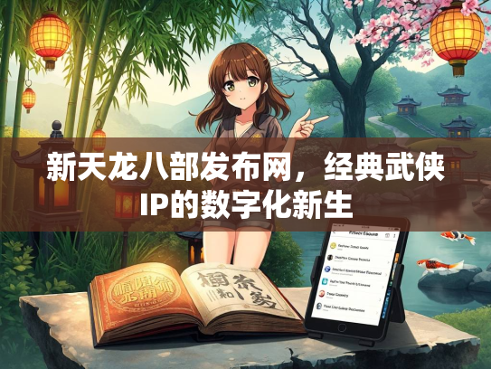 新天龙八部发布网，经典武侠IP的数字化新生  第3张