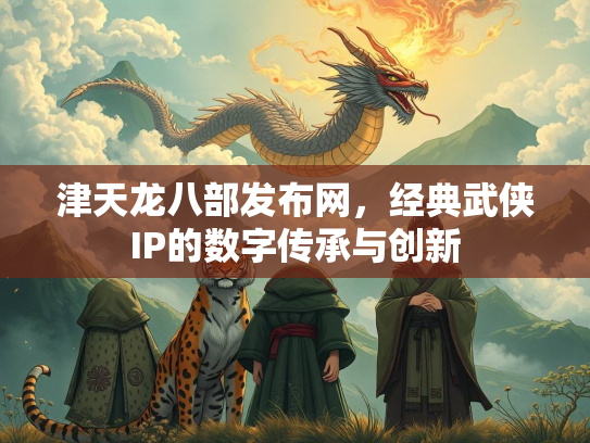 津天龙八部发布网，经典武侠IP的数字传承与创新