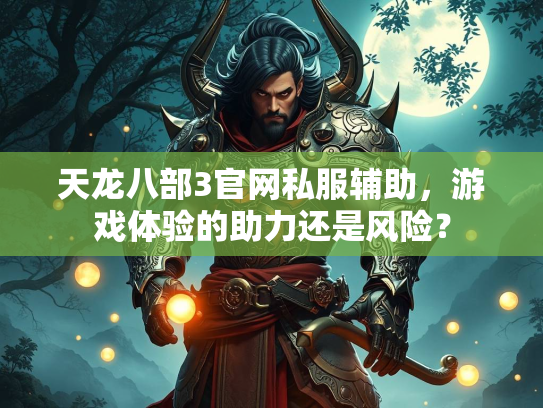 天龙八部3官网私服辅助，游戏体验的助力还是风险？
