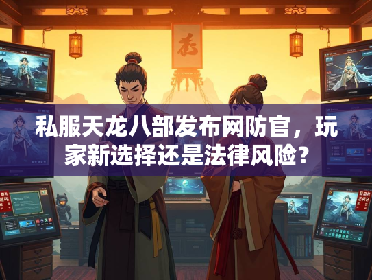 私服天龙八部发布网防官，玩家新选择还是法律风险？  第1张