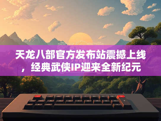 天龙八部官方发布站震撼上线，经典武侠IP迎来全新纪元