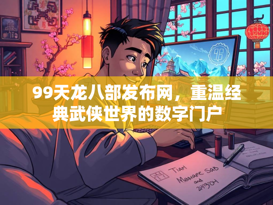 99天龙八部发布网，重温经典武侠世界的数字门户