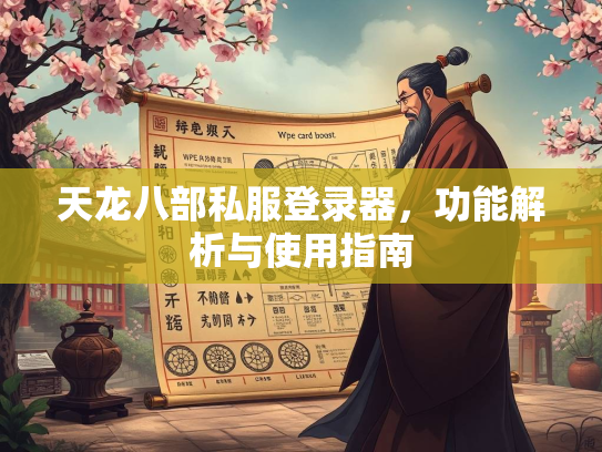 天龙八部私服登录器，功能解析与使用指南
