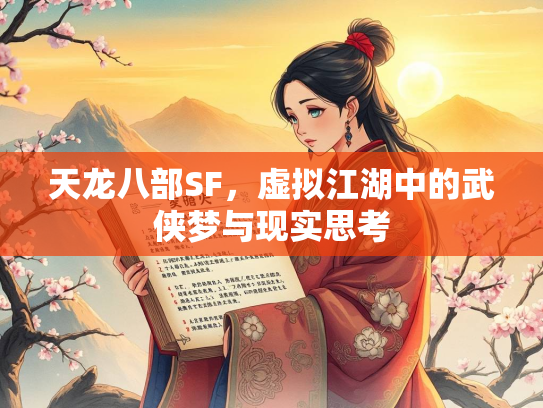 天龙八部SF，虚拟江湖中的武侠梦与现实思考  第2张
