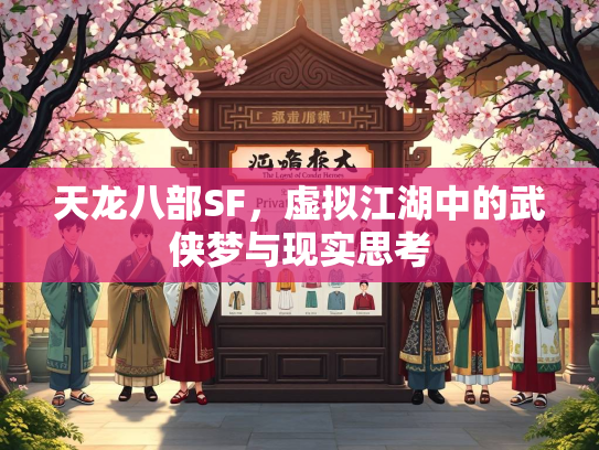 天龙八部SF，虚拟江湖中的武侠梦与现实思考  第1张