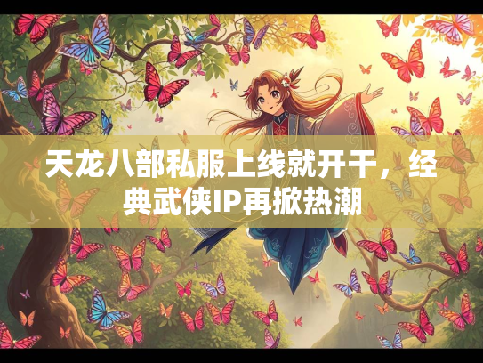 天龙八部私服上线就开干，经典武侠IP再掀热潮
