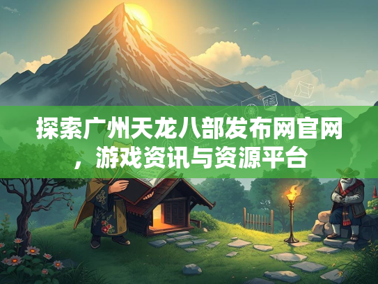 探索广州天龙八部发布网官网，游戏资讯与资源平台